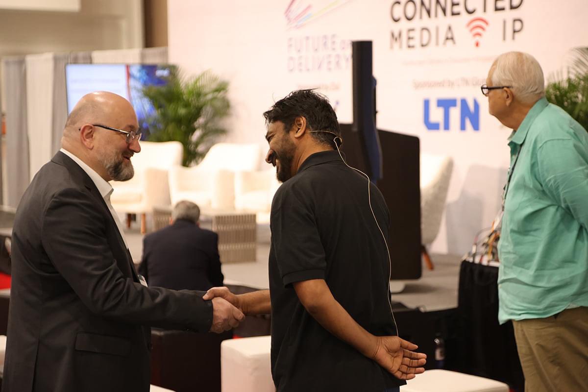 QarvaLimited's tweet photo. George Mikeladze at CM|IP &amp; Future Of Delivery Opening Panel Debate -The Demand For A Content Everywhere Future. 
#NABShow #Qarva #CMIP https://t.co/scoYELcKbs