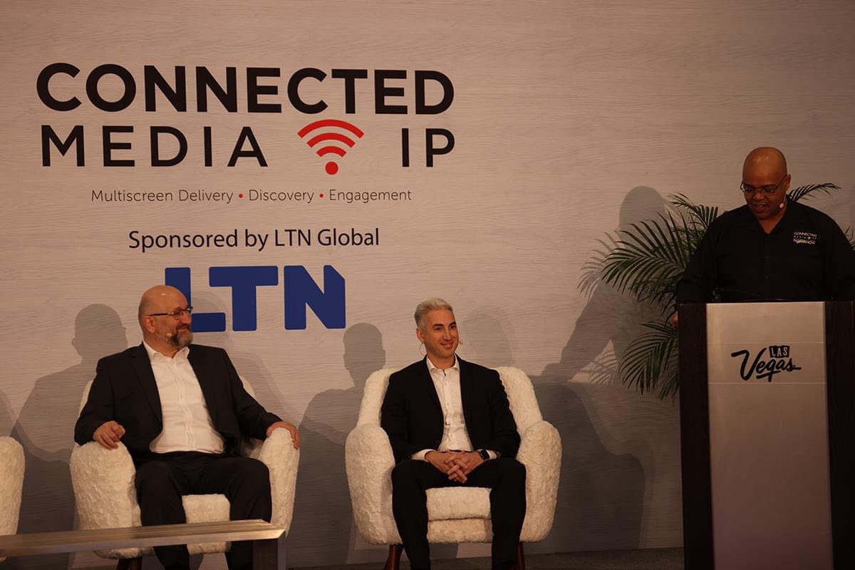 QarvaLimited's tweet photo. George Mikeladze at CM|IP &amp; Future Of Delivery Opening Panel Debate -The Demand For A Content Everywhere Future. 
#NABShow #Qarva #CMIP https://t.co/scoYELcKbs
