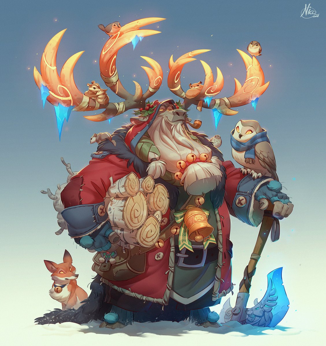 Rudolph. 
instagram.com/nicolasaviori/…