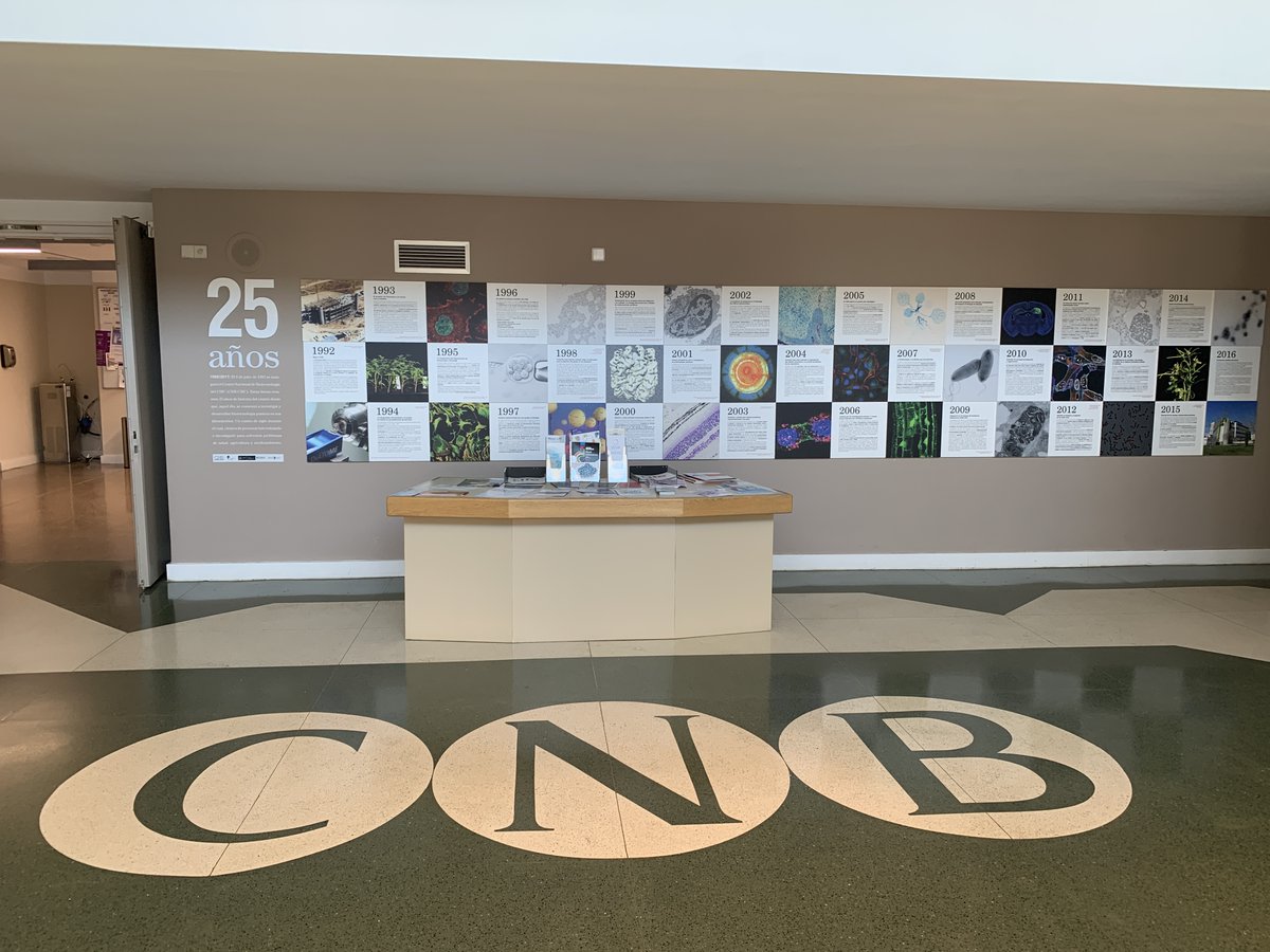 Claudia Alen Amaro (@claudialenamaro) on Twitter photo Delighted to be today <a href="/CNB_CSIC/">Centro Nacional de Biotecnología (CSIC)</a> joining this webinar from the centre where the visits took place
instruct-eric.eu/centres/instru… Delighted to be today <a href="/CNB_CSIC/">Centro Nacional de Biotecnología (CSIC)</a> joining this webinar from the centre where the visits took place
instruct-eric.eu/centres/instru…