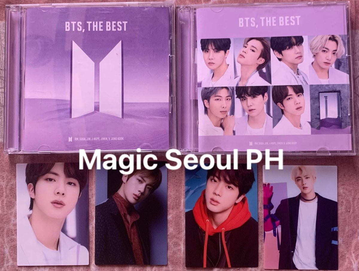 MagicSeoulPH's tweet photo. Available PCs:
Taehyung MCB Clue
Suga Hobi MCB Holo
Suga BE Essential pc pob 
Suga Memories of 2019 DVD pc
Suga BTS World pc coupon bag tag
Suga Butter Peaches 
Suga VT pc
Suga BBC Powerbank pc
Suga Jungkook Jin Butter filmstrip POB 
Suga MOTS Persona Postcard
+
Wts lfb ph onhand https://t.co/nsaHIsusSy