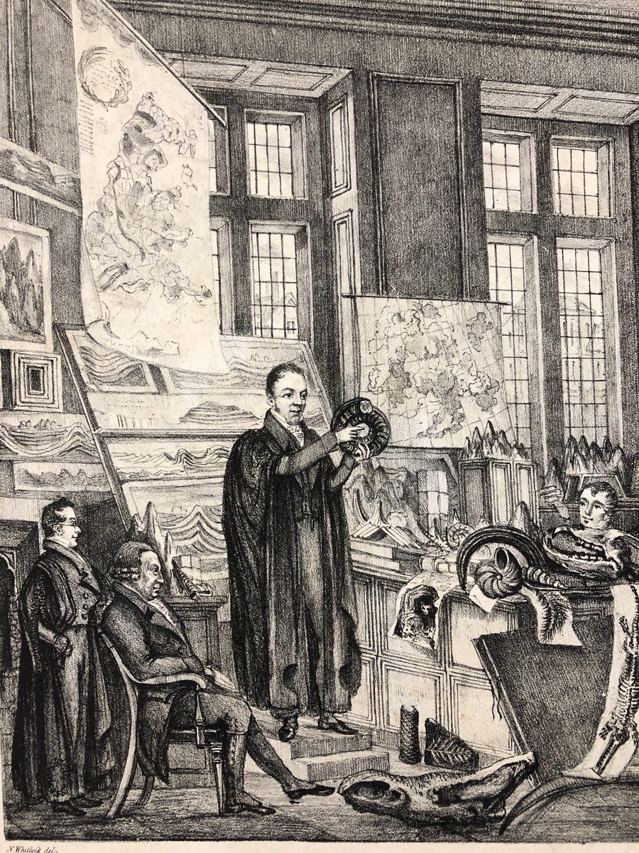 Bucklandnow's tweet photo. 208 years ago this week William Buckland gave his first lectures at Oxford #teachingwithobjects ⁦@morethanadodo⁩ ⁦@OUHistSci⁩ ⁦@HOGGroup⁩ https://t.co/y0lYbhSp4H