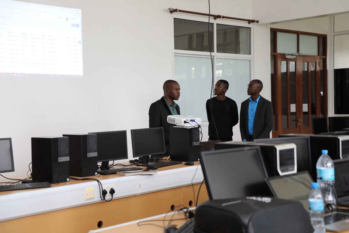 EaCenit's tweet photo. Congratulations our EMoS students Edson Mwambe, Joseph Wangere and Daudi Flavian for developing an updated Laboratory Management System for the @NM_AIST #DigitalTransformation https://t.co/jkc0ccPdLU