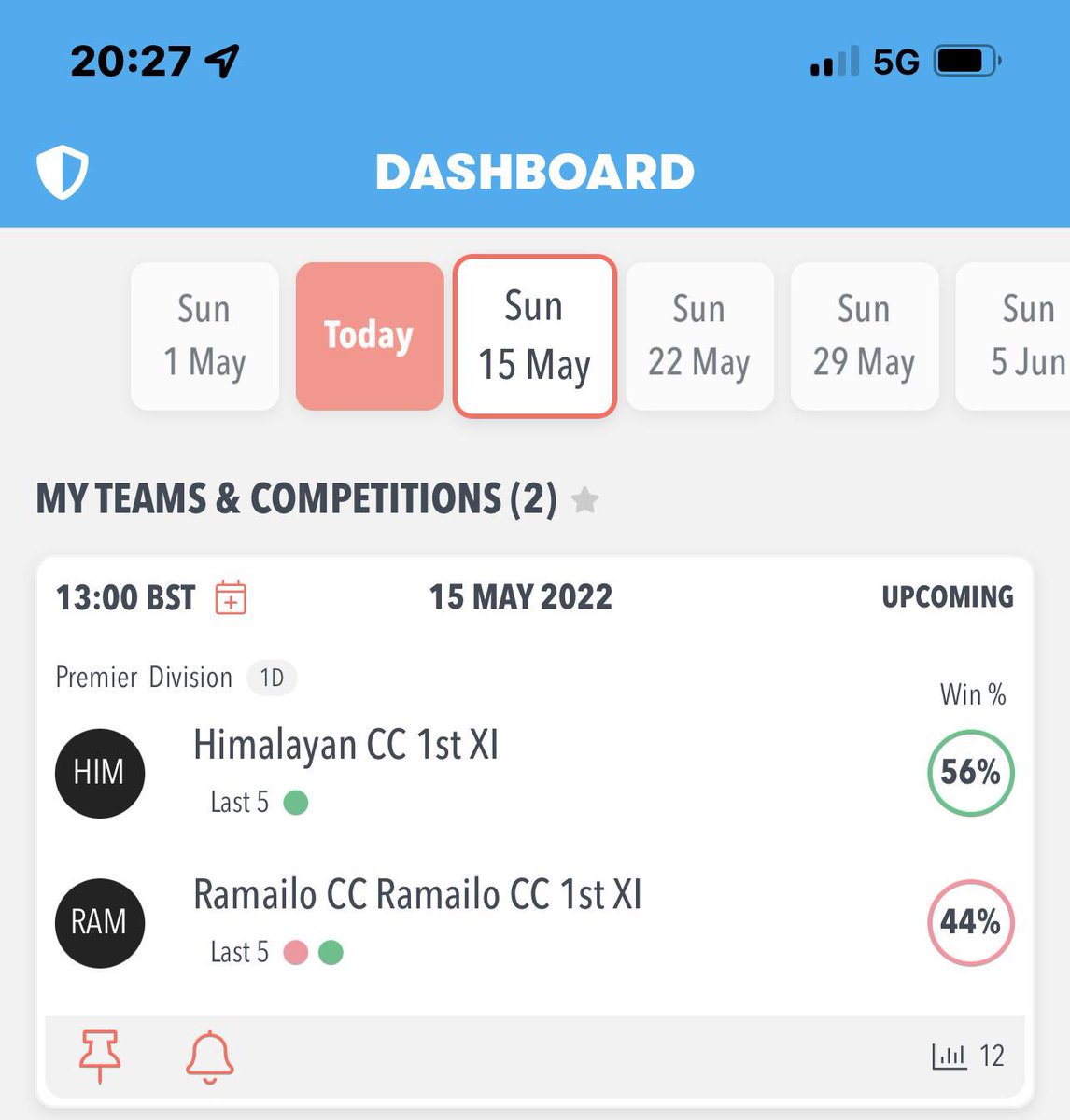 Himalayan Cricket Club tweet media