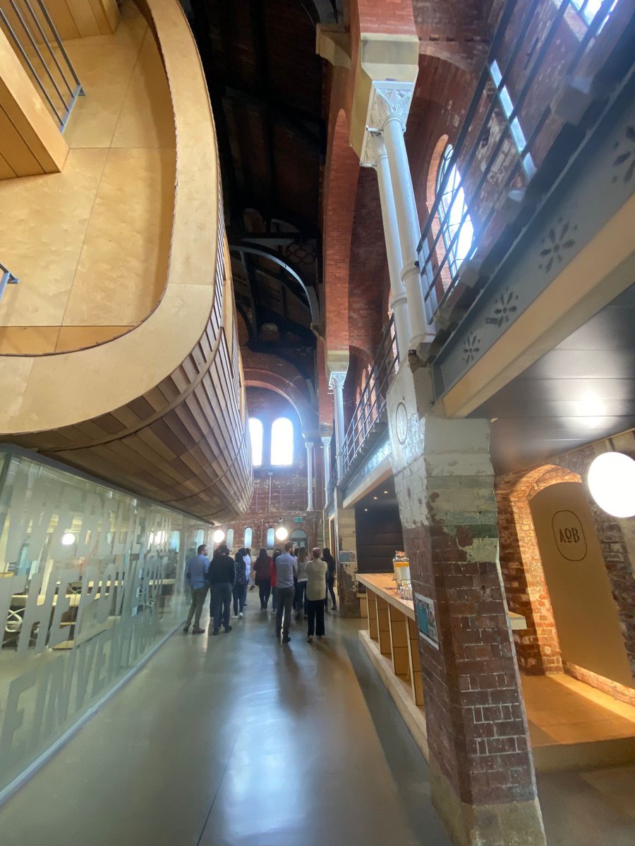 Invest_MCR's tweet photo. Yesterday's Away Day in the superb venue  @ashtonoldbaths 

Discussing MIDAS achievements for 21/22 and what’s coming up for 22/23

Welcomed by @tmbc_chiefexec and presentation by Gregg Stott at @TamesideCouncil on the new growth locations &amp; development opportunities in #tameside https://t.co/rL9ZIvH36v