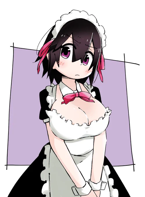 #メイドの日 