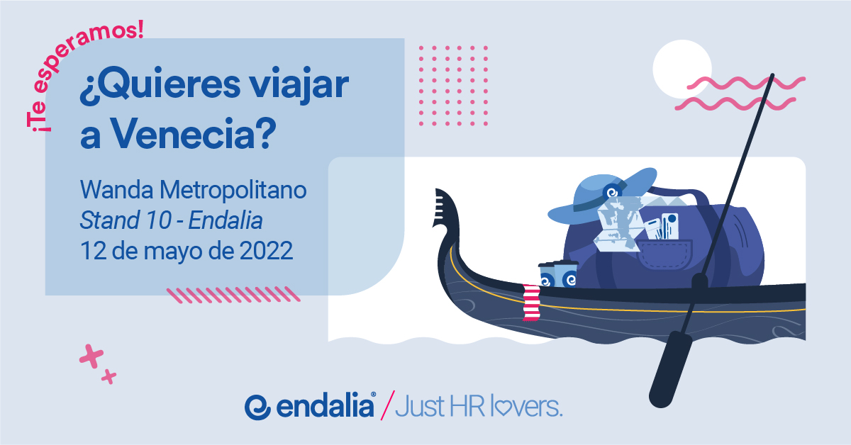 Endalia (@endalia_hr) on Twitter photo ✈ ¿Quieres viajar a Venecia? ¡Ven con nosotros al congreso <a href="/FactorHumano_es/">Factor Humano</a> y consigue un viaje para 2 personas a la verdadera ciudad de los #HRlovers!
📍El 12 de mayo te esperamos en el stand 10 de Endalia ¡Mucha suerte! #CongresoFH #RRHH ✈ ¿Quieres viajar a Venecia? ¡Ven con nosotros al congreso <a href="/FactorHumano_es/">Factor Humano</a> y consigue un viaje para 2 personas a la verdadera ciudad de los #HRlovers!
📍El 12 de mayo te esperamos en el stand 10 de Endalia ¡Mucha suerte! #CongresoFH #RRHH