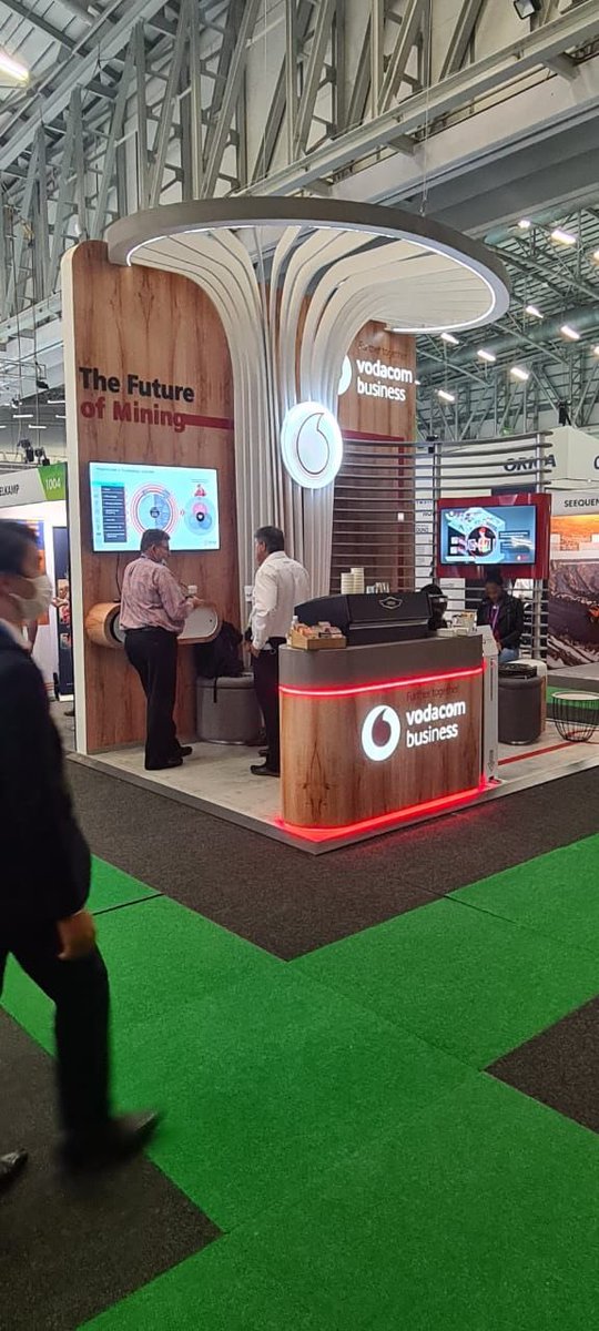 iot_nxt's tweet photo. IoT.nxt and Vodacom are at the 2022 Mining Indaba in the beautiful city of Cape Town. Make sure you pop past the Vodacom stand to learn more on our innovative #mining solutions.
 #MI2022 #smartmining #sustainabilty @MiningIndaba https://t.co/97IKXuT9Hm