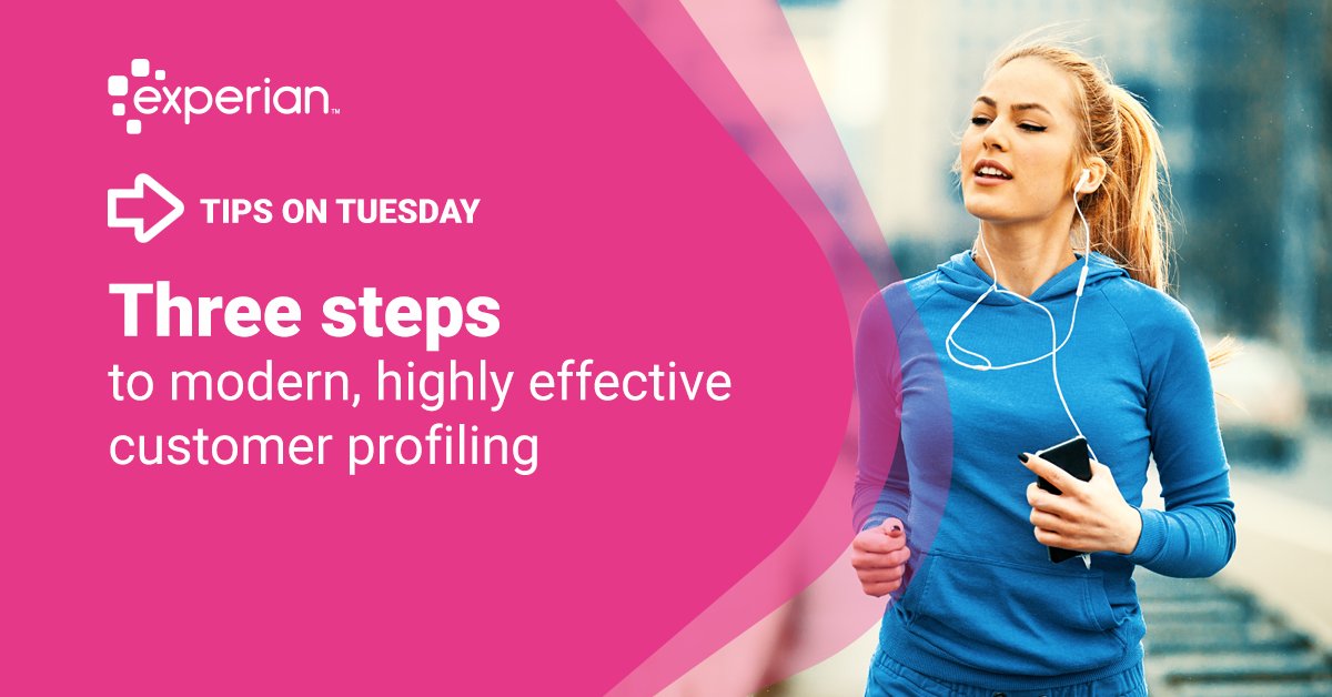ExperianMkt_UK's tweet photo. 📣 #TipsOnTuesday 📣
What is a customer profile and why is it important? 📣

✅ Here are three ways to ensure your customer profiling can keep pace with shifting markets and customer preferences: https://t.co/kK8FWO6gc4 

#marketing #customerprofiling #data https://t.co/jlm51EIupy