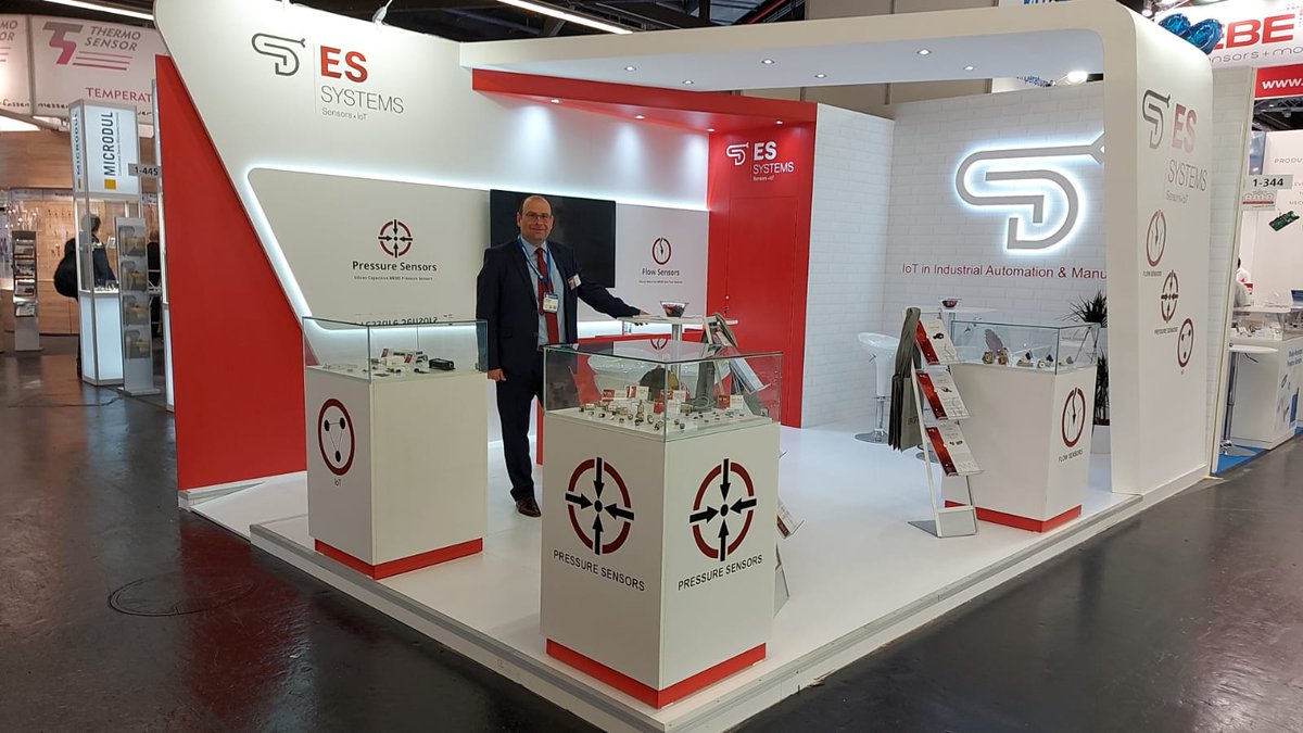 esenssys's tweet photo. First day at #Sensor+Test π Nuremberg β Germany
Come and visit us at Hall 1 booth 344 and learn more about our sensor solutions!
We are looking forward to meet you!
#sensortest #exhibition2022 #ESSystems https://t.co/OX8bpZXZxG