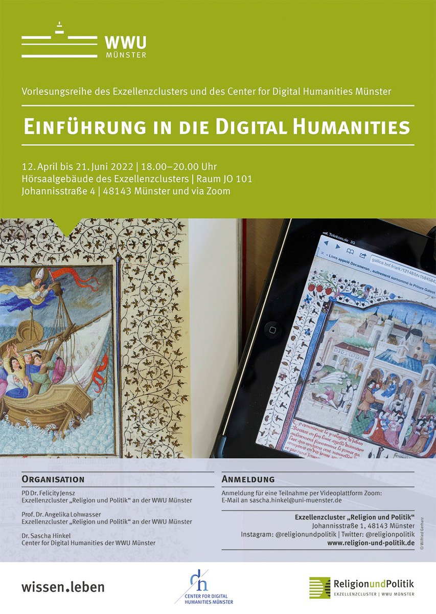 religionpolitik's tweet photo. Über #DigitaleEditionen & digitales Kuratieren in der #Ägyptologie spricht Franziska Naether (@Dr_Frantastic) heute um 18h in der Vorlesungsreihe zur Einführung in die #DigitalHumanities vom Cluster & dem Center for Digital Humanities der WWU. Alle Infos: https://t.co/w1YpZGaZGQ https://t.co/AV8ue4x2gk