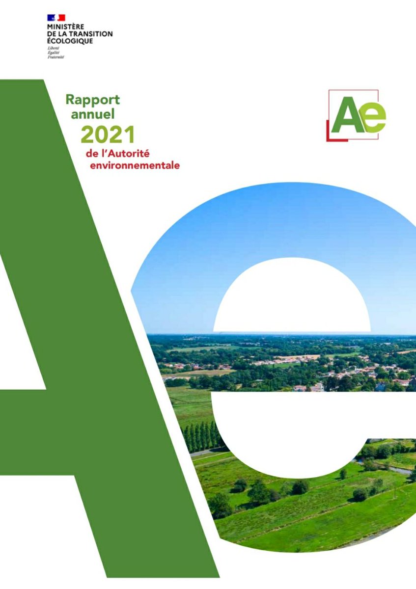 Rapport annuel 2021 de l'Autorité Environnementale