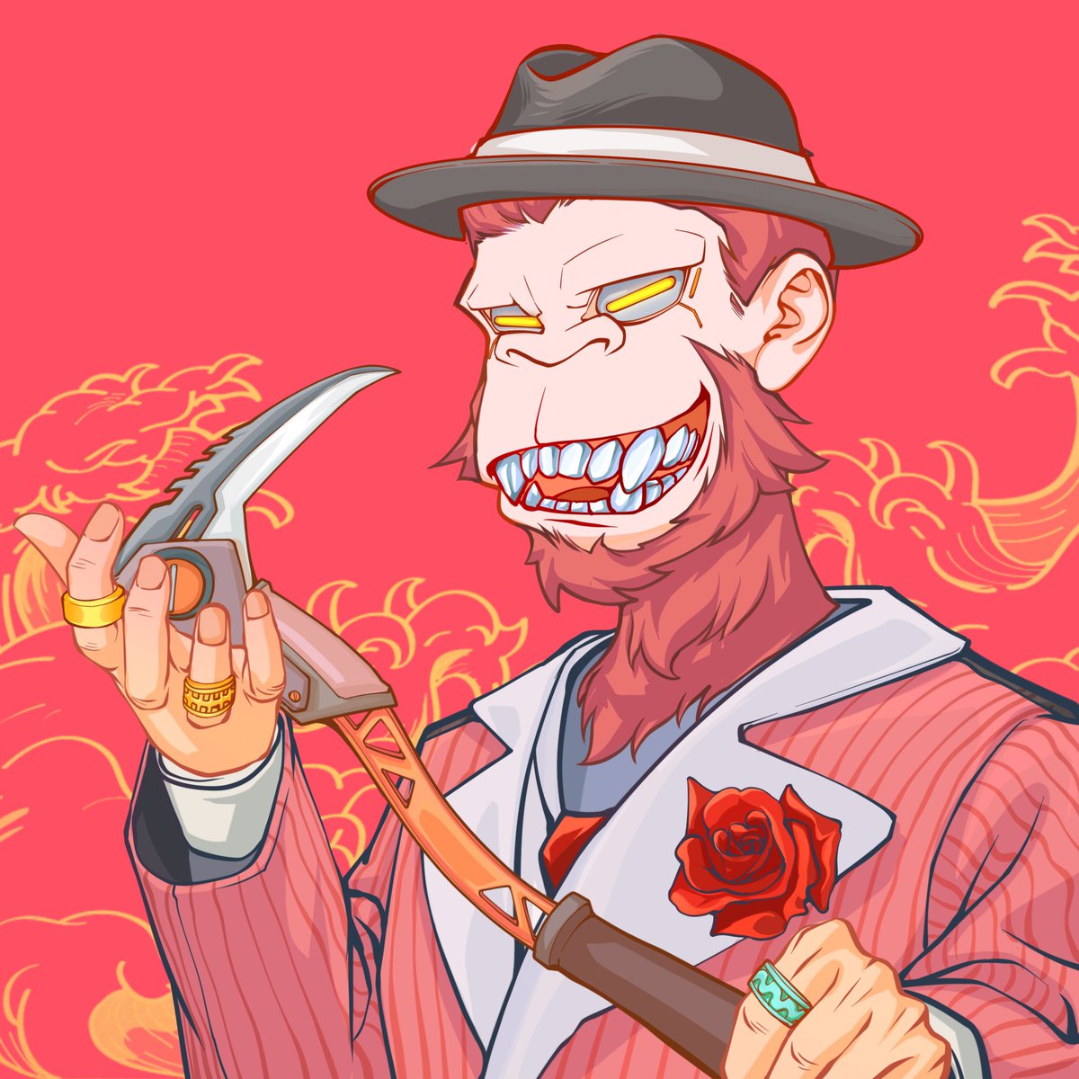 Niner 🍡九儿🔶 tweet media