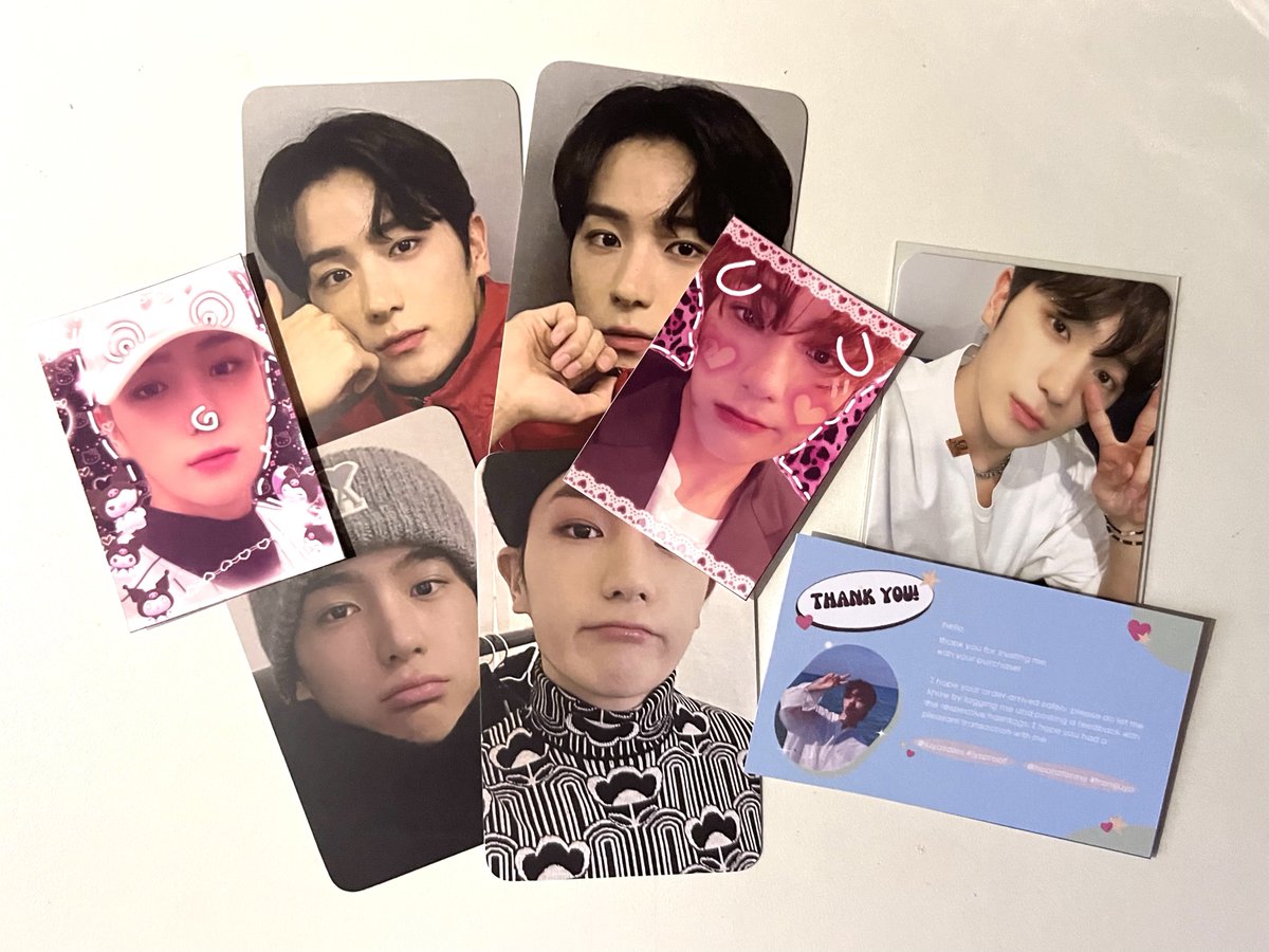 cartification's tweet photo. hi! sorry for the late notice but my hyunjae music spot arrived today huhu π₯Ίπ tysm to @juyosales for the very smooth transaction as usual! ordered sm times from them and very trustworthy talaga π thank u and stay safe po π€ @hoonzforme #fromjuyo #jysproof https://t.co/sZ0wXFxNge