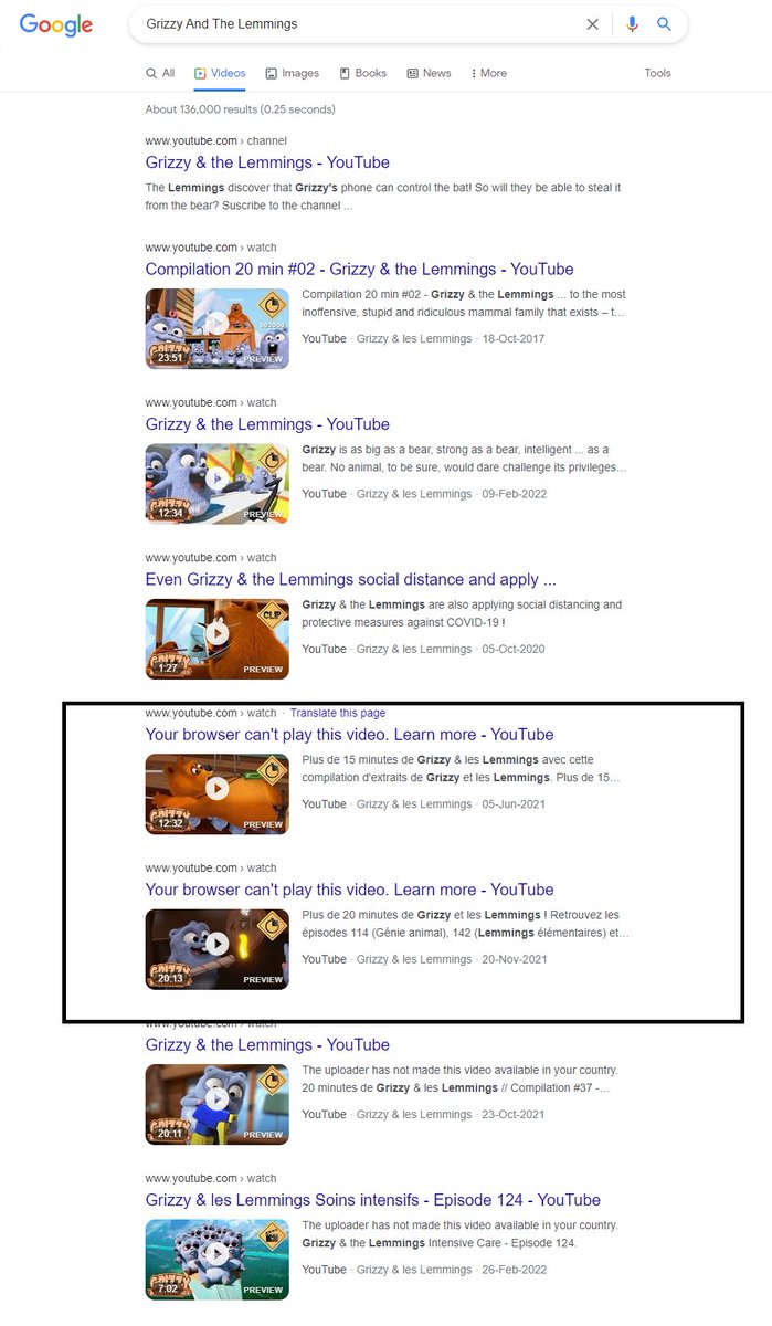 SEOPractical's tweet photo. @JohnMu I feel there's something wrong with the video tab. I was so excited to see #Google sharing such useful information via meta data but it's not true. 
Is google planning something big or it's just an error?
#seo #youtube https://t.co/OXL36aMh1E