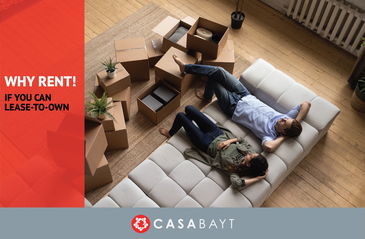 casabayt's tweet photo. Why rent🚫
If you can #lease_to_own ✅ ?
.
Move now into your #DreamHome, while your rent turns into equity to purchase your home.
.
Apply to Check if you Qualify👇🏼
https://t.co/vdyqkCoPLs
#RealEstate #Housing #HouseFinance #Investment #HomePurchase #Lebanon #LebaneseDiaspora https://t.co/6Us4SyvAar
