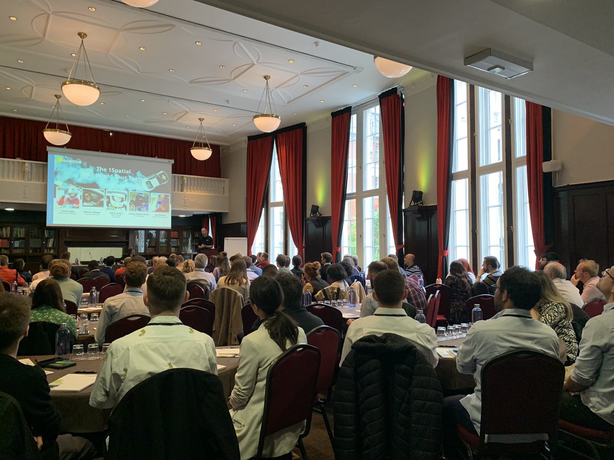 1Spatial's tweet image. We’re kicking off the London leg of the #fmewt2022 it’s great to be back in person! Still time to join us in Cardiff, Leeds and Glasgow: 1spatial.com/fme-world-tour… @SafeSoftware @david_eagle