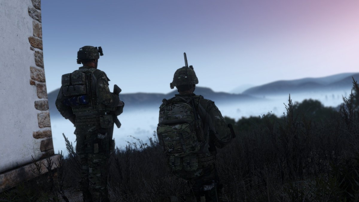 NotEclipse20's tweet image. Altis' Winter Mornings

#Arma3