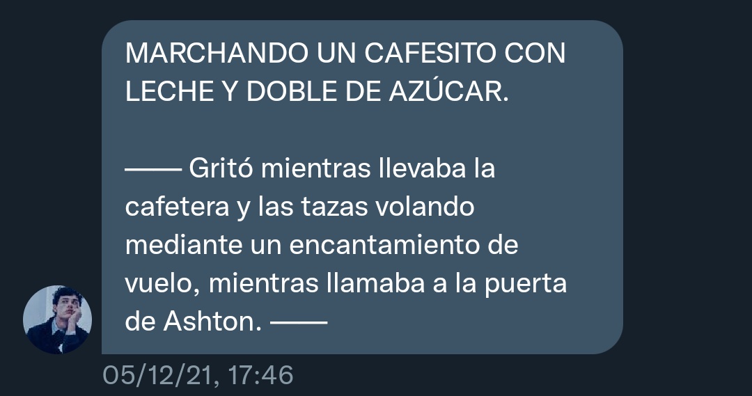 flowxrsunicorn's tweet photo. Va a sonar a cursi que te cagas, pero este hombre empezó a conquistarme el día que se apareció así en mi privado.

Y no he conocido persona más respetuosa, cariñosa y con ganas de hacer las cosas bien como Sebas. https://t.co/TtUYRFudZ3