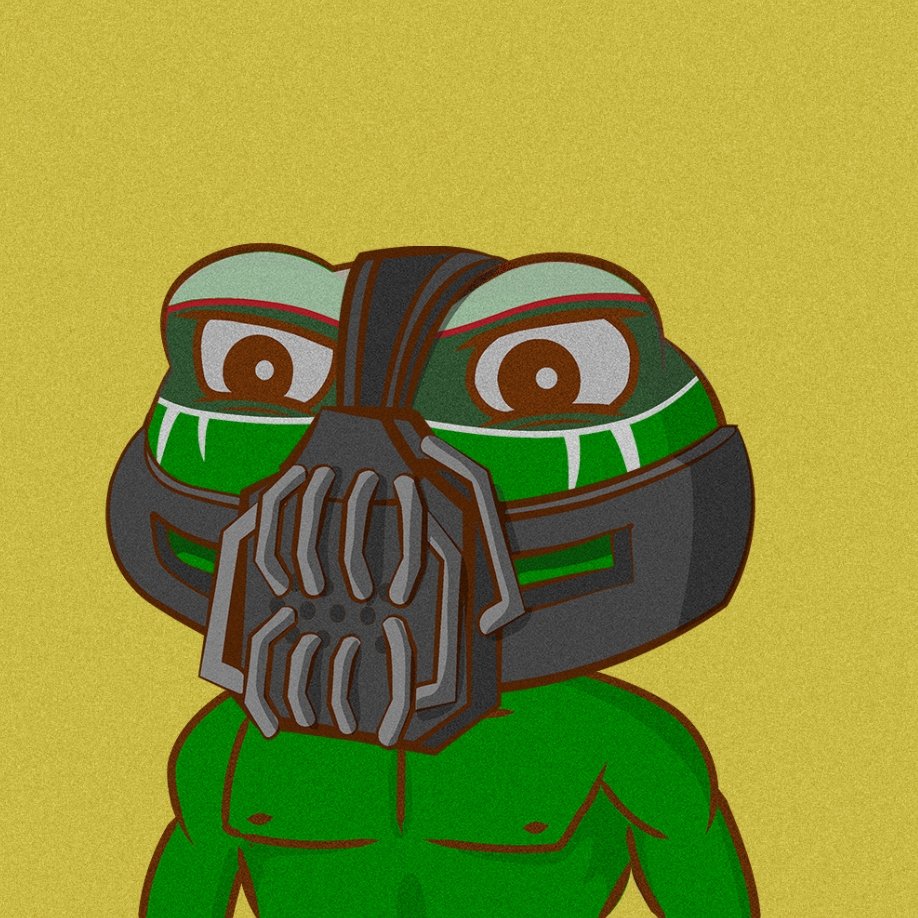 Felt cute might delete later 

If you are in <a href="/ThePlagueNFT/">The Plague Of Frogs 🐸</a> show yourself, so I can easily follow you all.