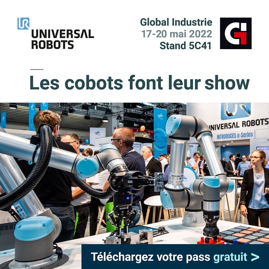 JocelynPeynet's tweet photo. J-7 avant le démarrage du @Salon_GI  (#GiParis) 👉https://t.co/uzWTNDEzbr
Téléchargez le pass gratuit en cliquant sur le lien ci-dessus !
Nous vous invitons du 17 au 20 mai sur notre stand 5C41 de 80 m² pour mettre en avant nos dernières solutions et applications de #cobotique. https://t.co/QfcS4RFCsK