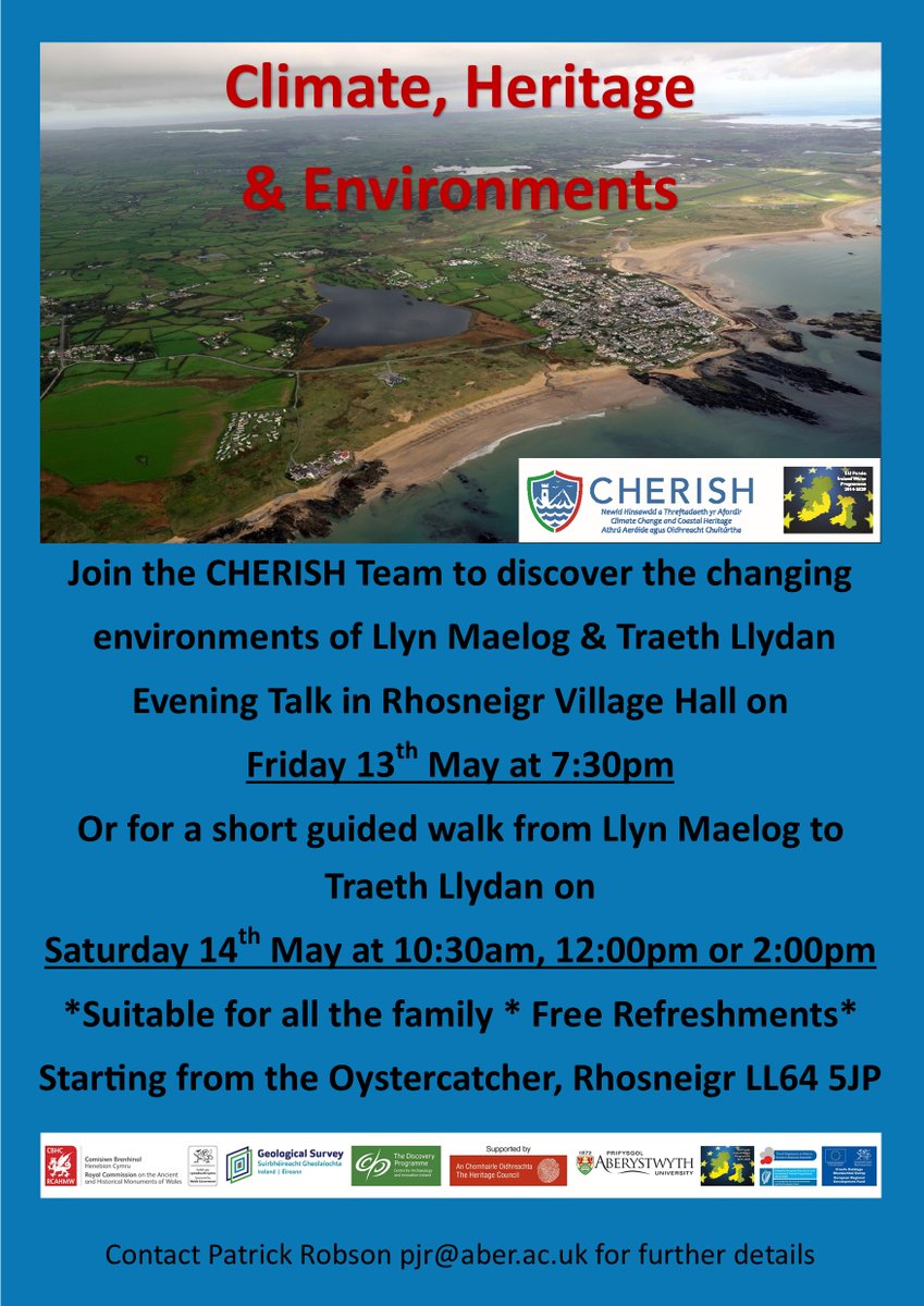 CHERISH Project tweet media