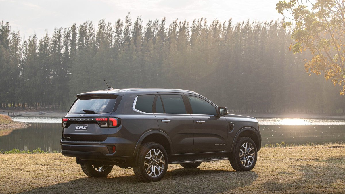 2023 Ford Everest 

Ганган болжээ