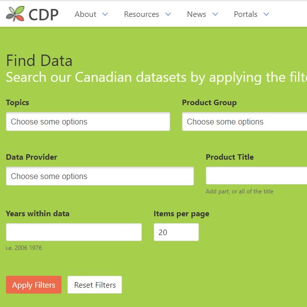 cdp_data's tweet photo. 🤩#AboutCDP
                                      📊📈📉
✅Community Data Program now serves as a gateway to over 1,250 customized #data products, #analytical tools, and services that are unique in #Canada and exclusive to CDP members.
https://t.co/pBxz6rYGnT
@CCEDNet_RCDEC https://t.co/bkAwC24TKD