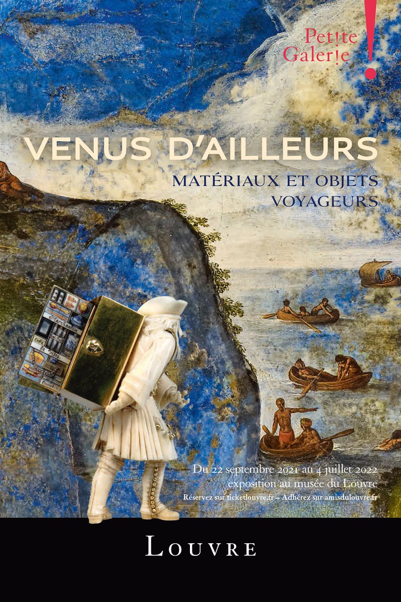 MuseeLouvre's tweet photo. 📍 Ces deux sucriers sont à retrouver dans l’exposition « #VenusdAilleurs. Matériaux et objets voyageurs » jusqu’au 4 juillet 2022. https://t.co/qsuuYm3hT1