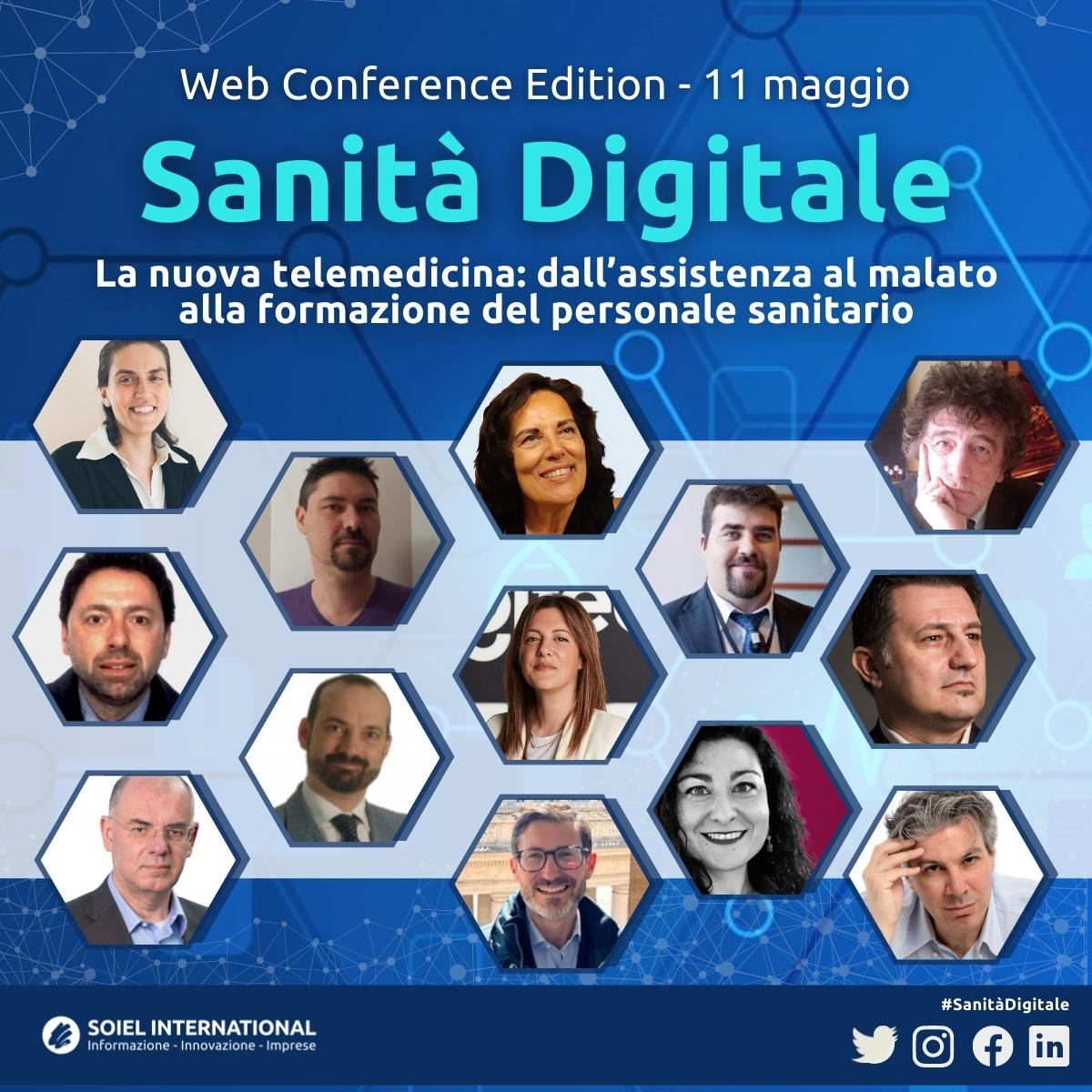 soiel_it's tweet photo. 💻DOMANI dalle ore 9.30
#SanitàDigitale e #Telemedicina: applicazioni, esperienze e novità. Con Astolfi e Associati Studio Legale @GVMCareResearch @ReplyXenia @itelsrl #Impianti @Logitech @Synology #daViDigitalMedicine #Vivisol
✍️https://t.co/7BAFAKvjfb
#WebConference #technology https://t.co/9NVMUuI6G2