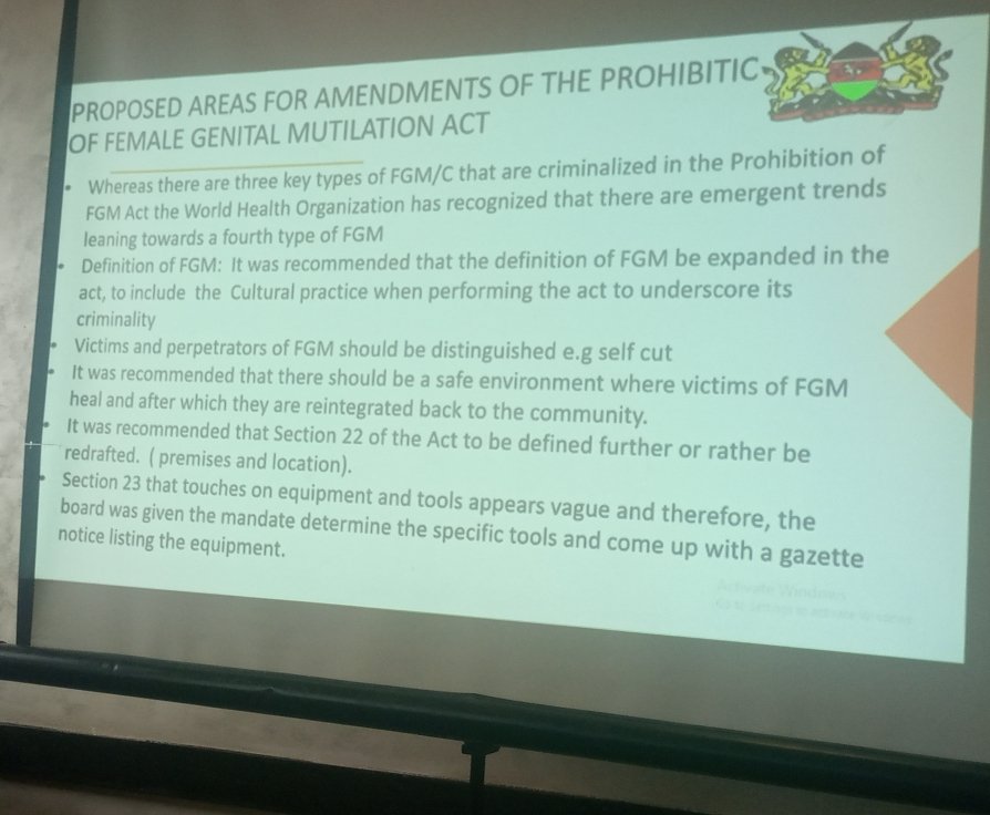 amwithigah's tweet photo. Today, I am attending the Post-Judgement Legal Strategy meeting where @equalitynow is leading on the amendment of 🇰🇪 #FGMAct. The inaugural meeting brings together various stakeholders to discuss the way
forward towards the implementation of the March 2021 High Court Decision. https://t.co/6qacEoMwn6