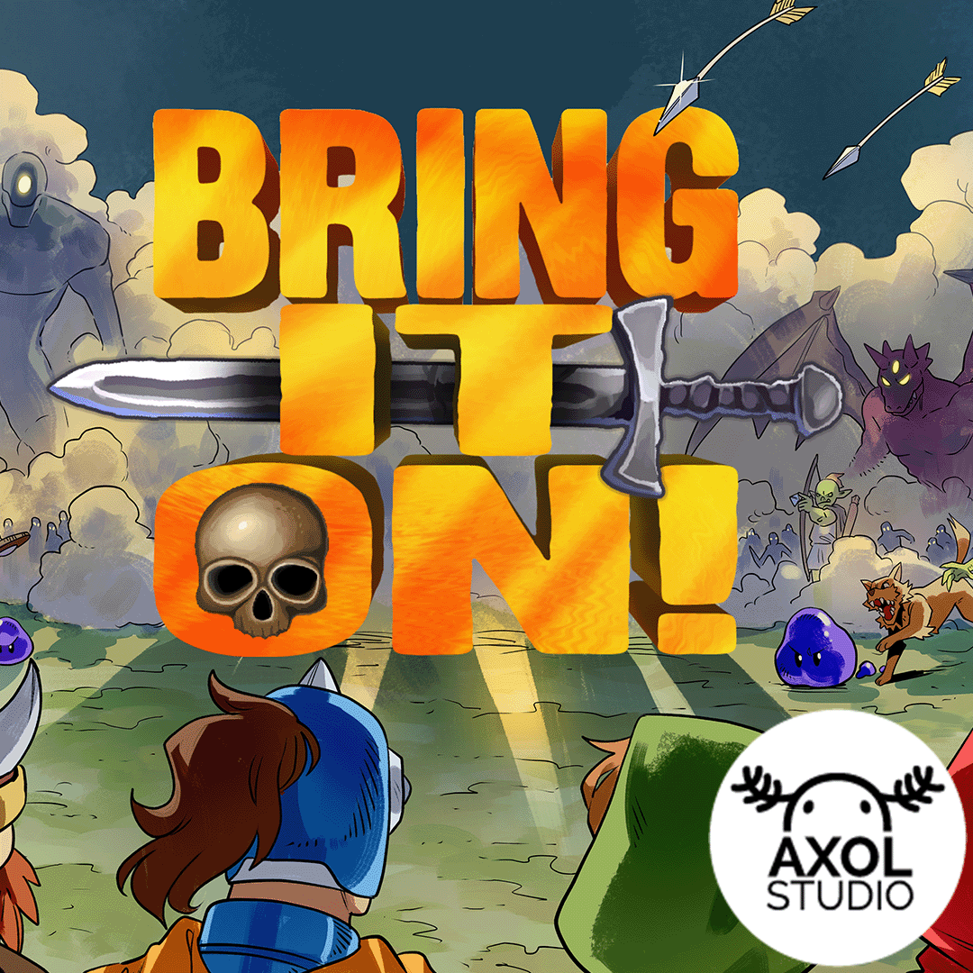 AxolStudio's tweet photo. Bring It On! is available NOW in Early Access over on @itchio !
https://t.co/05xN3k4wqe
Pick it up today and help support the development!
#indiegames #videogames #itchio #earlyaccess #madeinsaintlouis #haxeflixel #openfl https://t.co/bIc0bq1HKj