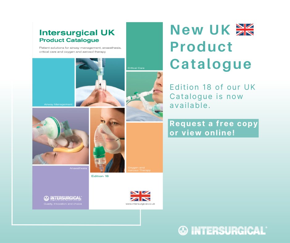 intersurgical's tweet photo. Edition 18 of our UK Catalogue is now available!🇬🇧

Find out more: https://t.co/7e6gwY8NOd
or contact info@intersurgical.co.uk to request your FREE copy! https://t.co/Wy5FAWqwe8