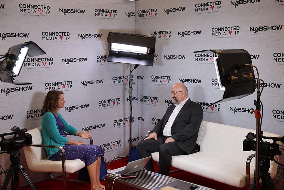 QarvaLimited's tweet photo. Video Interview at NAB Show 🎥 - George Mikeladze is speaking about Qarva's products 🟠 

#Nabshow #videointerview #qarva #qarvaproducts #lasvegas https://t.co/w7XsjkNO3Y