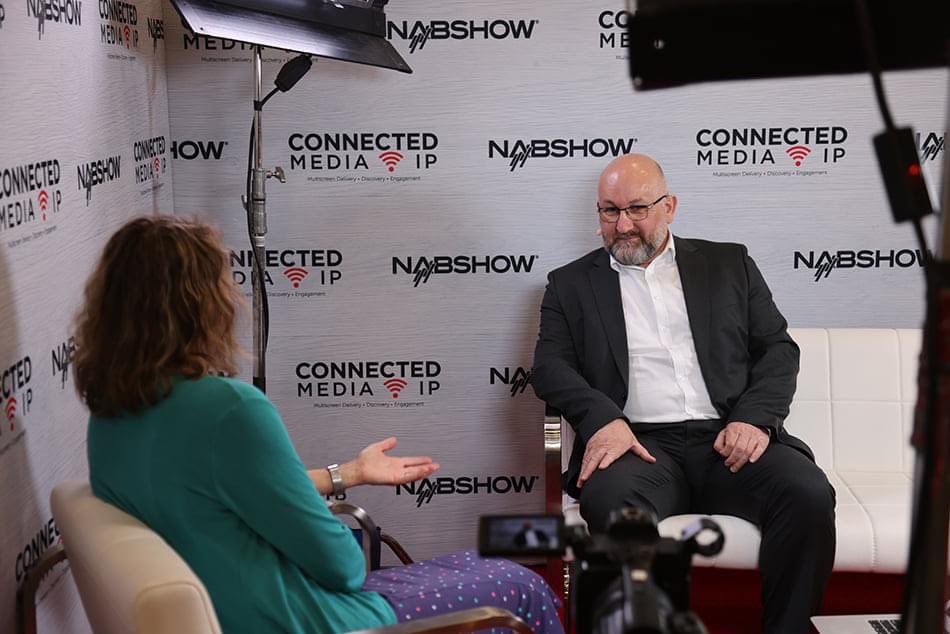 QarvaLimited's tweet photo. Video Interview at NAB Show 🎥 - George Mikeladze is speaking about Qarva's products 🟠 

#Nabshow #videointerview #qarva #qarvaproducts #lasvegas https://t.co/w7XsjkNO3Y