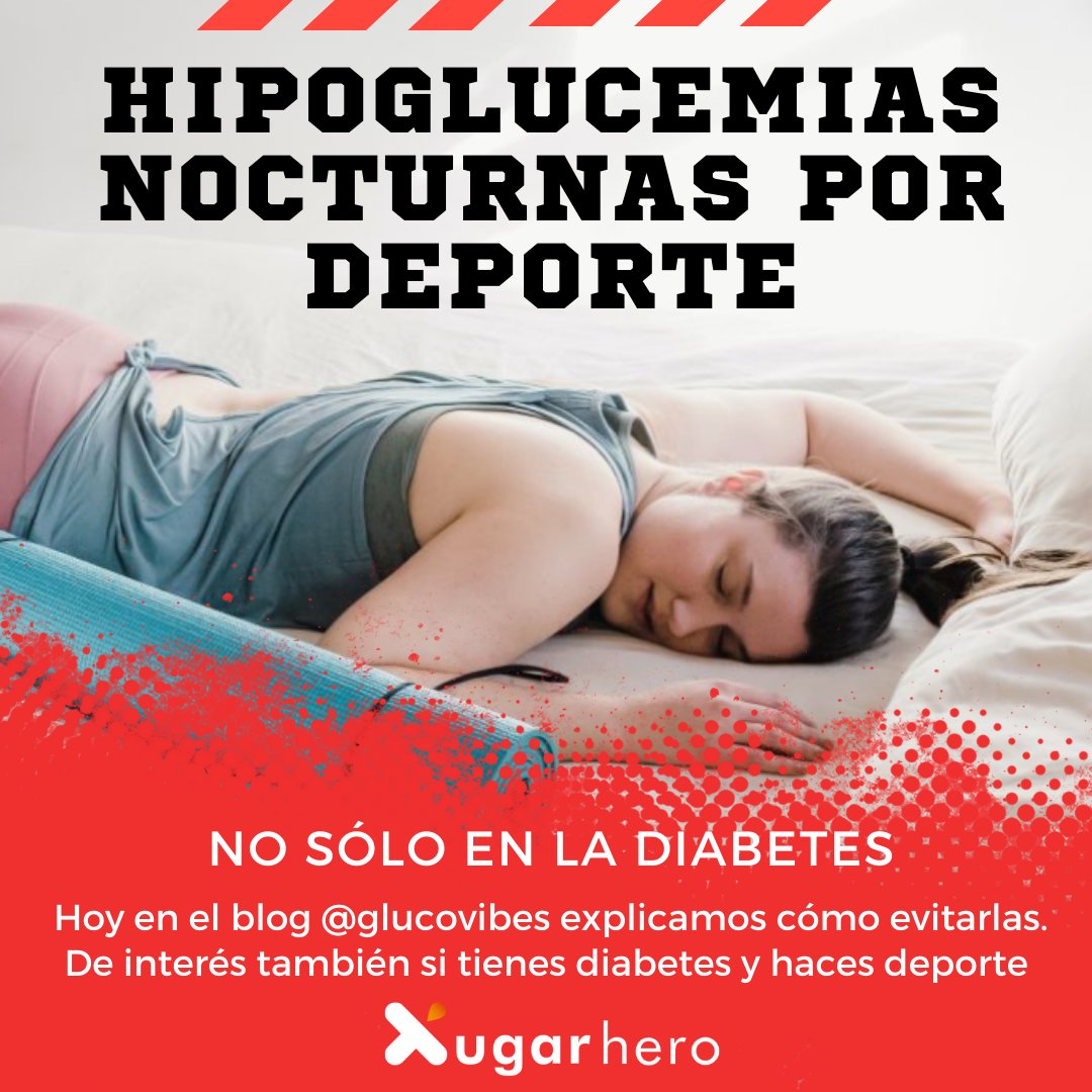 Las hipoglucemias no sólo suceden si tienes #diabetESP . Y especialmente si practicas deporte de manera regular. Hoy en el blog <a href="/glucovibes/">glucovibes</a> te explicamos cómo prevenir las populares #hipoglucemias nocturnas, tengas o no una #diabetes glucovibes.com/blog/como-evit…