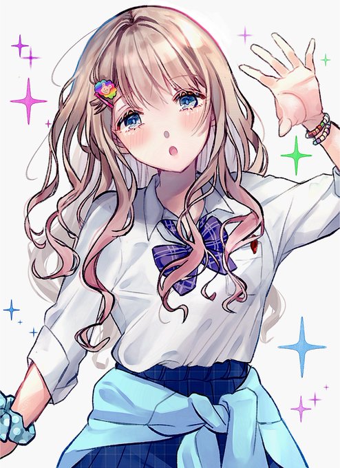 「コギャル プリーツスカート」のTwitter画像/イラスト(新着)