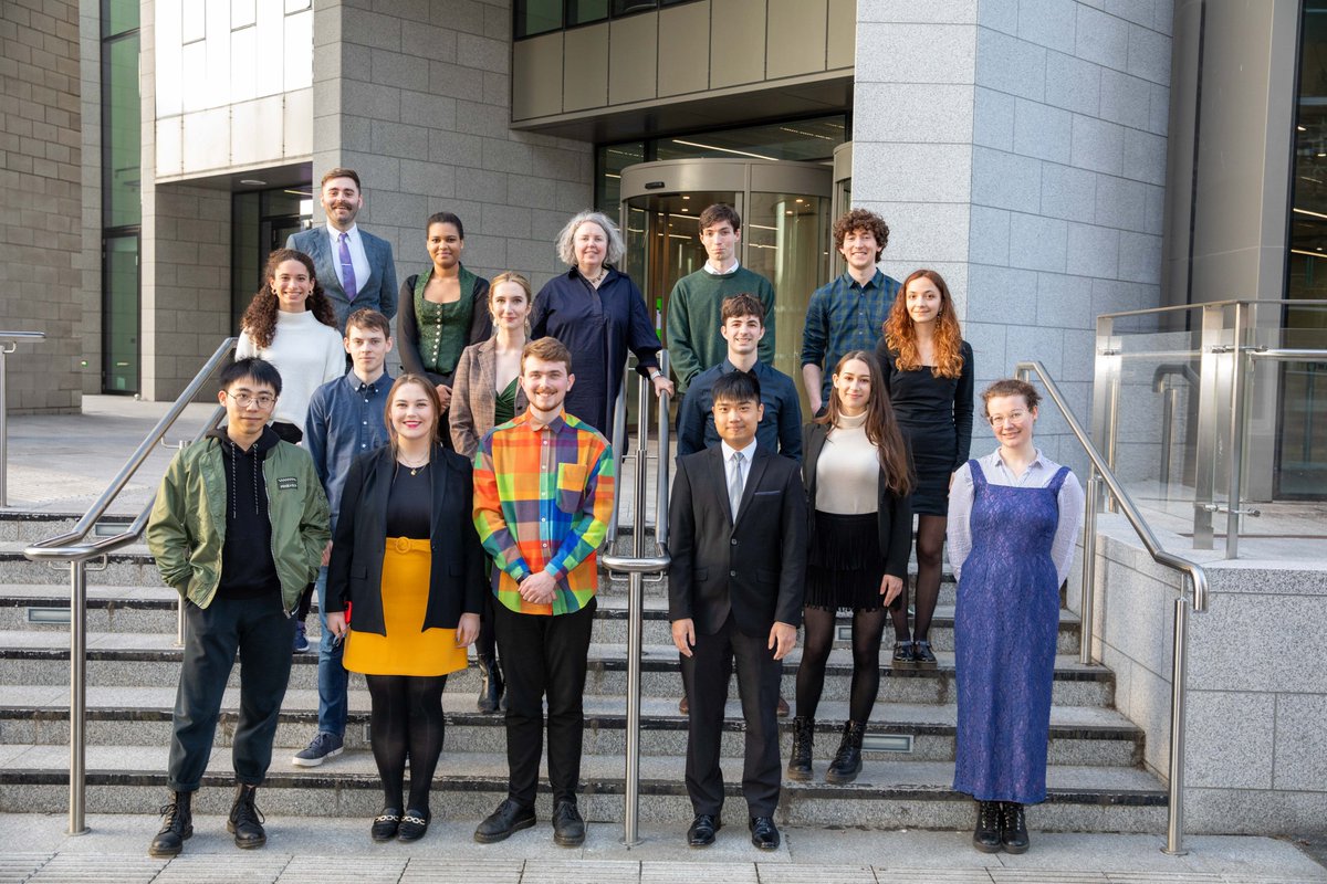 TCDLaidlaw's tweet photo. We were delighted to recently host a Celebration for our 2020 cohort of #LaidlawScholars

We were joined by Provost @LindaDoyle, academic supervisors, and guests to acknowledge the achievements of this exceptional group and the end of their Laidlaw Programme. Congratulations! https://t.co/GCCfZlIKwK