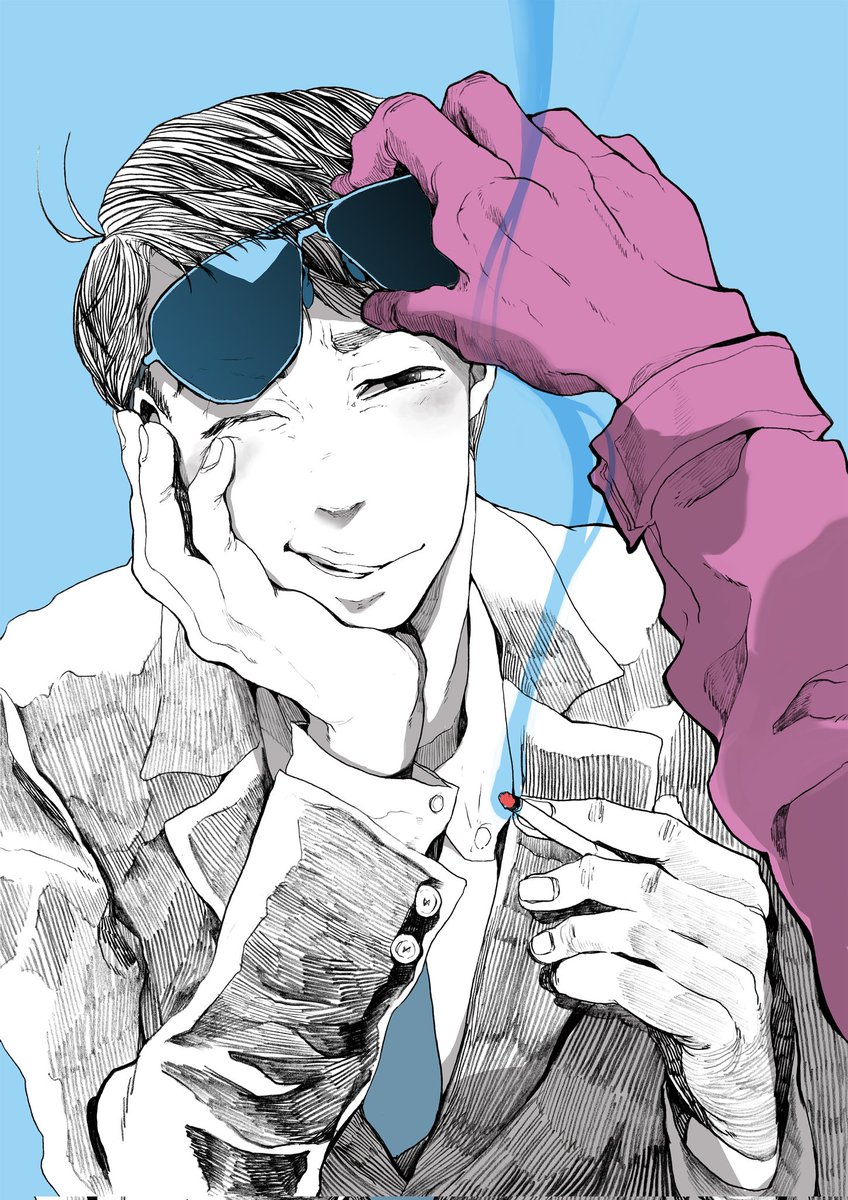#同じ人が描いたとは思えない絵を貼る

別人感を出しておこう 