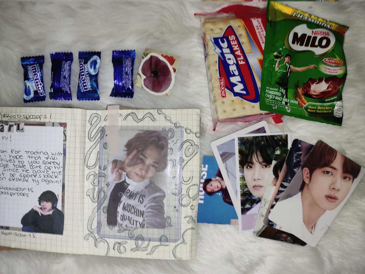 luvemmm_'s tweet photo. Tysm @koobiscarts for trading with me and for the freebies>< ni-ki kulot arrived safely◞♡ ◟ sorry for the late feedback😭
#koobisproofs https://t.co/ISpVJN8Jk9