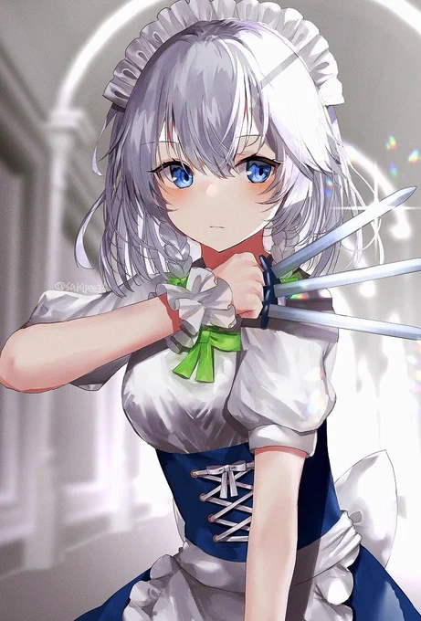 メイドです
#メイドの日 