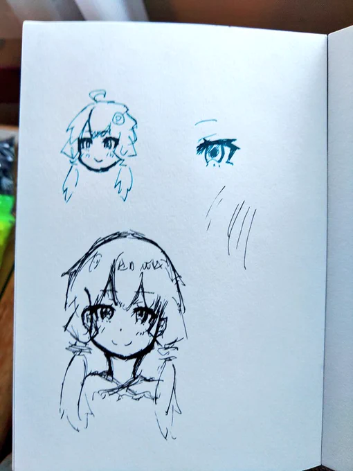 本日神絵師に万年筆を試してもらった証明
(なお神絵師に立ったまま描かせた鬼畜がワタシです) 