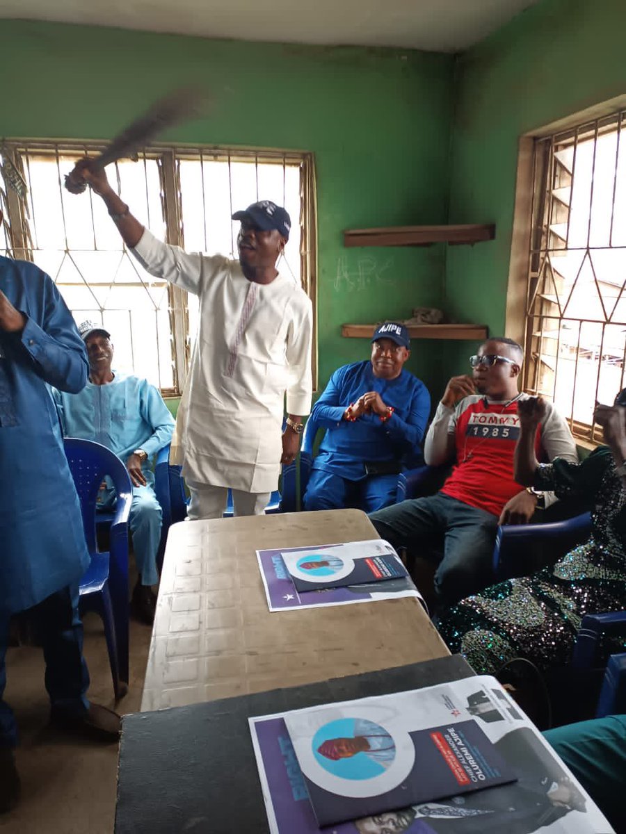 shadowenny's tweet photo. If he can do this without a governmental seat, he can do more with your support.
Supporting Alex Ajipe is supporting employment opportunities for the youths of Ondo North Senatorial District.
#ajipe
#Ajipe4senate
#YouthOclock
#freashidea
#irawoola
#voteajipe
#IstandwithAjipe https://t.co/ZBnrRkQNA5