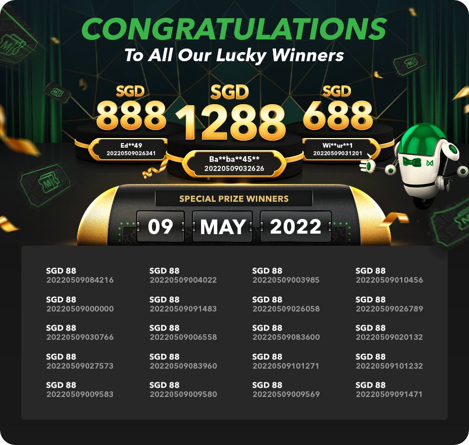 maxim88official's tweet photo. We are excited to announce our Weekly Maxim88 Draw results!! 🥳🥳 [9/5]

Register now: https://t.co/4fSun9JPO0

#onlinecasino #maxim88 #maxim88xevolution #EvolutionGaming #onlinebetting #trusted #gaming #maxim88draw #winner https://t.co/kLevOSWir1