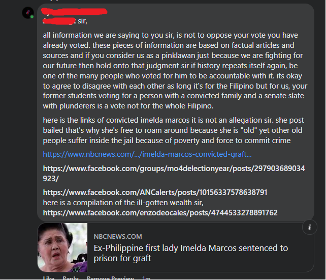 RyeJustinCP's tweet photo. enough is enough

PS: this is my former adviser https://t.co/AXTMV65ql8