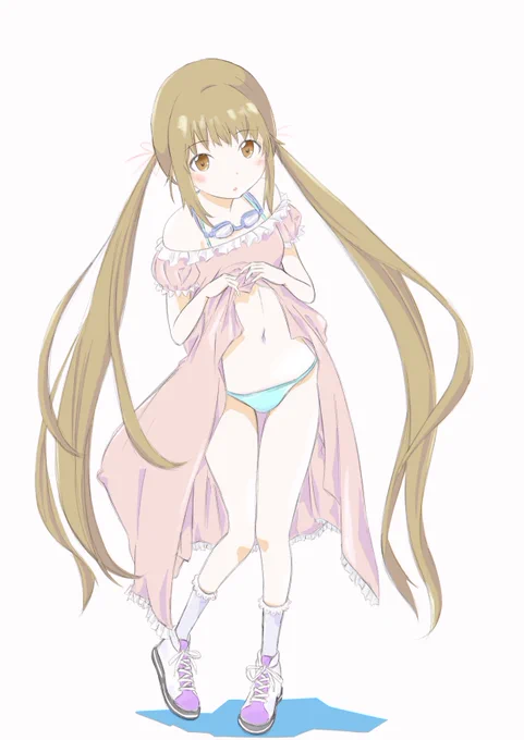 水着!!#無名絵師   #イラスト 