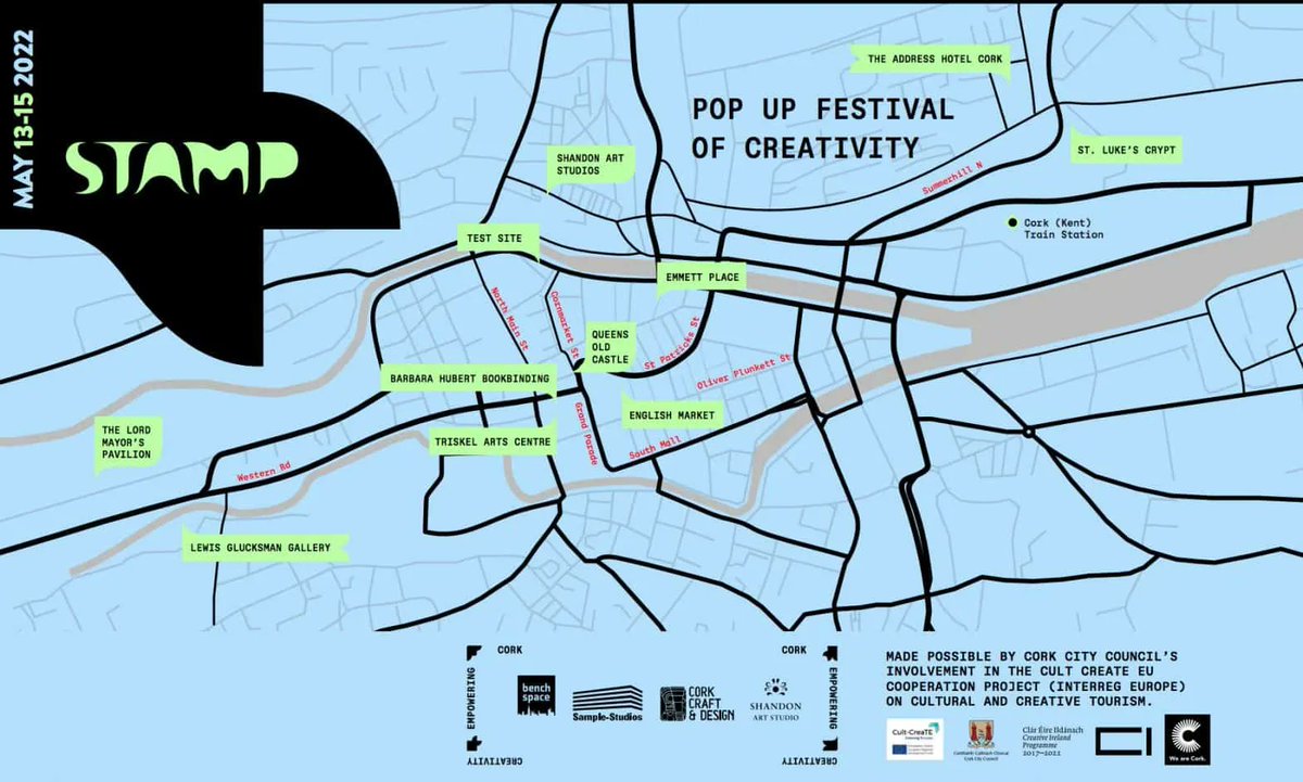 6 of the most intriguing free events to see at STAMP <a href="/empoweringcork/">STAMP</a>, Cork’s pop-up festival of creativity buff.ly/3wgcUiG
