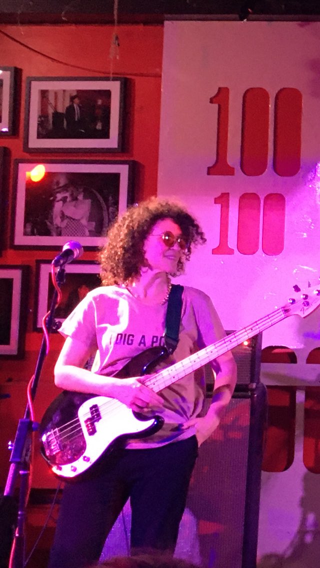 SarahSuch's tweet photo. A joy to see @TheShabFive @100clubLondon raising £££ for @Literacy_Trust - congrats  @i_am_mill_i_am @hannahgeditor @stephenpub @klaffy @MalcolmMacWatt @adrolfe1 - what a fab/shab gig. Encore. https://t.co/z8wM5BXdCn