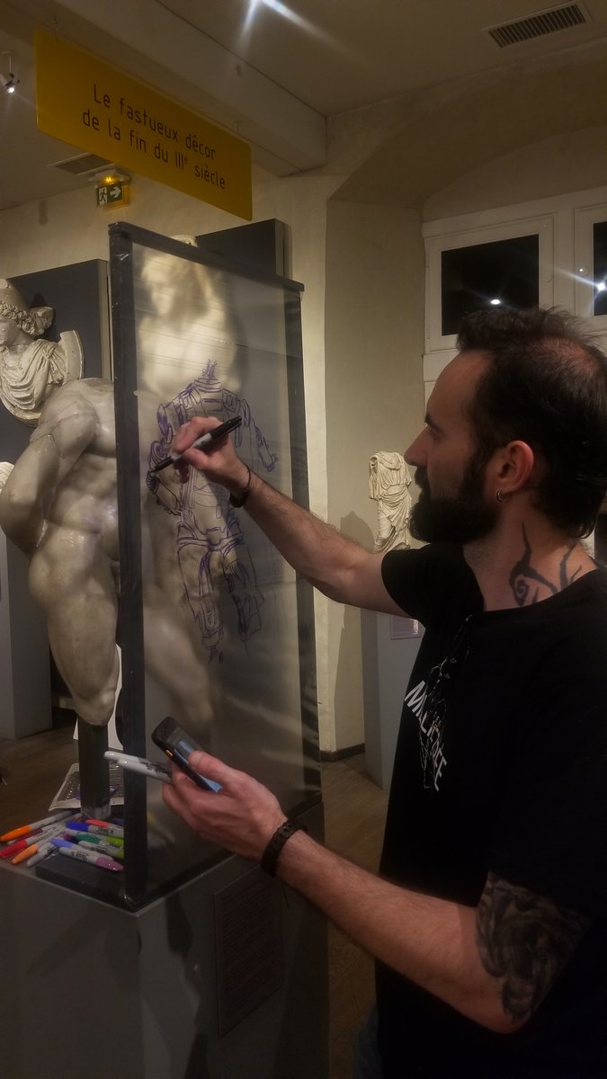 CEMToulouse's tweet photo. 🌠La Nuit de la Force / @MSR_Tlse🌠
Quelques images de notre journée/soirée d'installation  pour la #nuitdesmusees
L'Empire romain contre-attaque et ça se voit ! 

Rendez-vous samedi 14 mai de 19h à 1h pour découvrir ce lieu comme vous ne l'avez jamais vu ! 
#starwars #Toulouse https://t.co/SBJup4Xd4Q