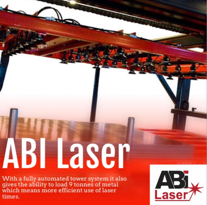 ABILASERUK's tweet photo. Our @AmadaUKLTD Laser with a fully automated tower system gives us the ability to load 9 tonnes of metal, which means more efficient use of laser times.
#steel #9tonne #Palletloader #Run247 #efficient #automation #Tower #Amada https://t.co/VAeYMiNlPy